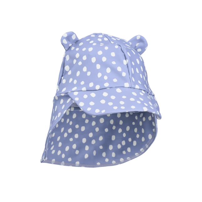 Liewood Zonnehoedje Baby Dot / Dusty Lavender koop je bij Babywinkel