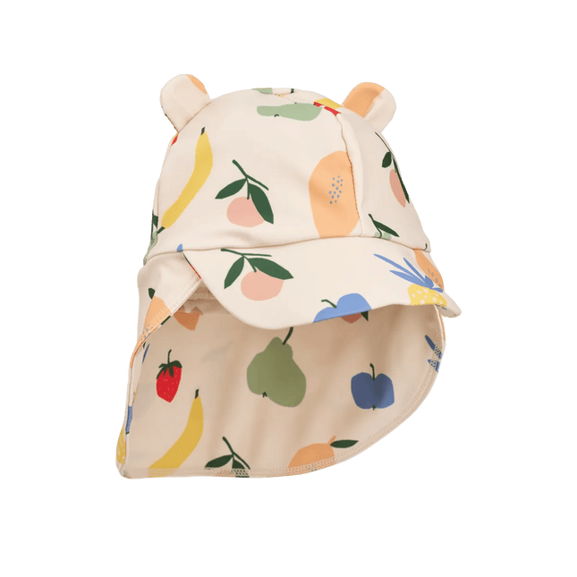 Liewood Zonnehoedje Baby Fruit / Sandy koop je bij Babywinkel