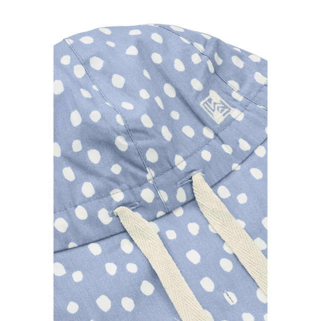 Liewood Zonnehoedje Baby Gorm Omkeerbare Dot / Dusty Lavender koop je bij Babywinkel