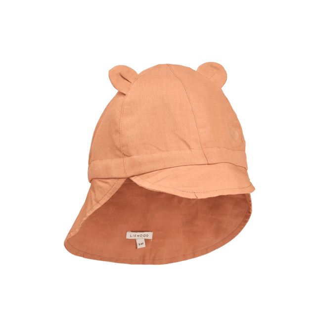 Liewood Zonnehoedje Baby Gorm Tuscany Rose koop je bij Babywinkel