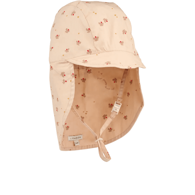 Liewood Zonnehoedje Baby Mini Butterfly / Apple Blossom koop je bij Babywinkel