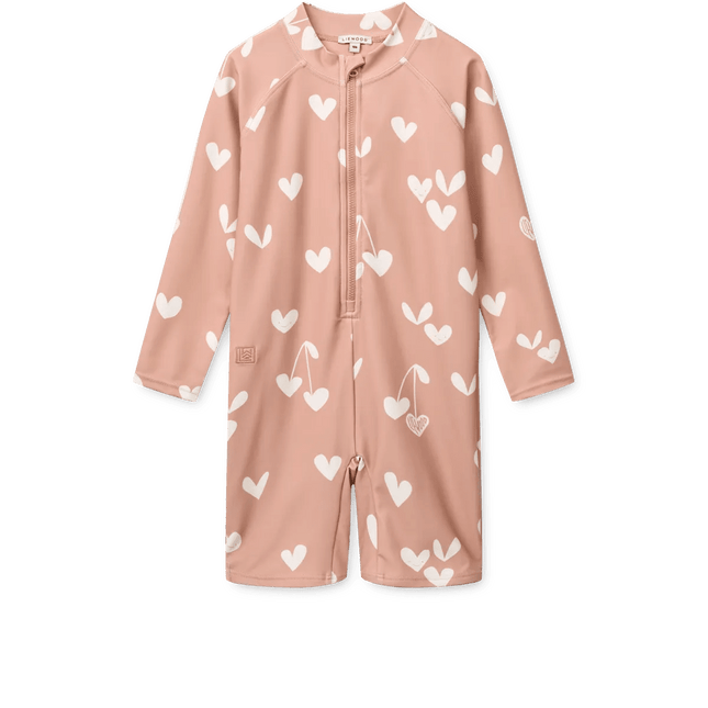 Liewood Zwempak Kind Max Sweethearts / Pale Tuscany koop je bij Babywinkel
