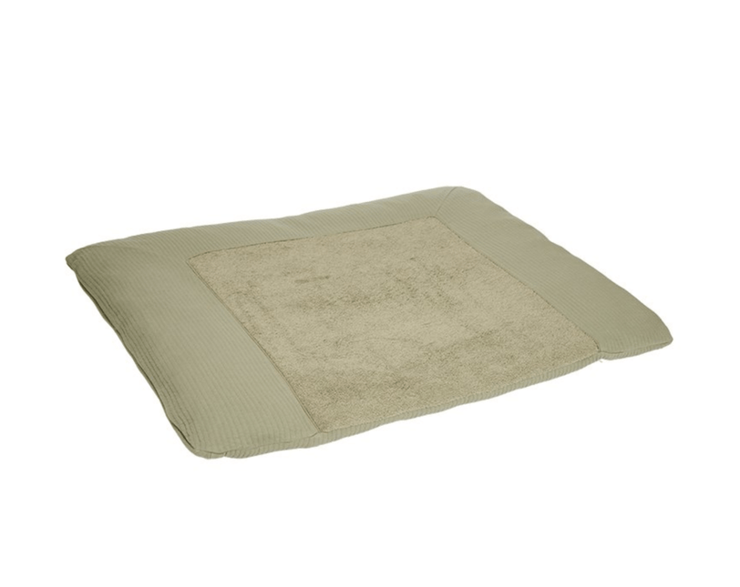 Little Dutch Aankleedkussenhoes Duitsland Pure Olive koop je bij Babywinkel