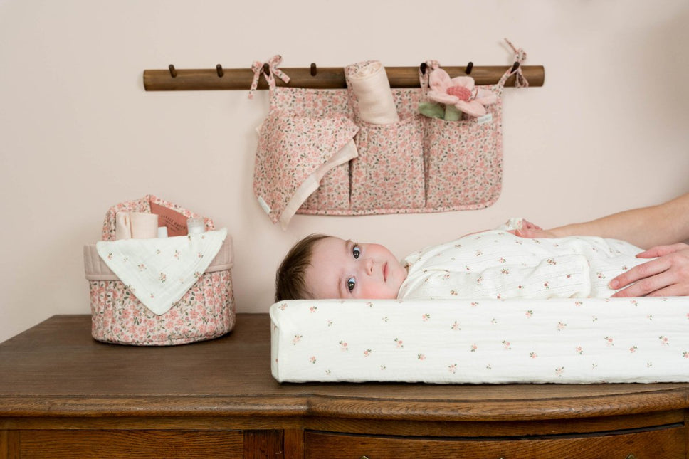 Little Dutch Aankleedkussenhoes Fairy Blossom koop je bij Babywinkel
