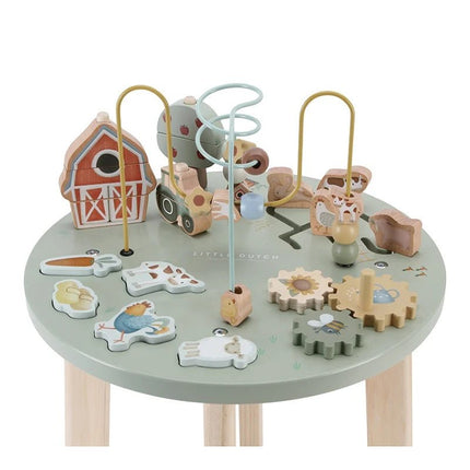 Little Dutch Activiteitentafel Little Farm koop je bij Babywinkel