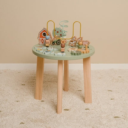 Little Dutch Activiteitentafel Little Farm koop je bij Babywinkel