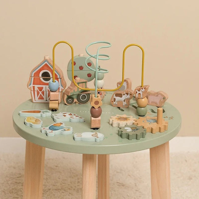 Little Dutch Activiteitentafel Little Farm koop je bij Babywinkel