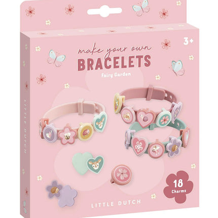 Little Dutch Armbanden Maken Set Fairy Garden koop je bij Babywinkel