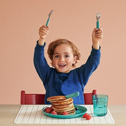 Little Dutch Baby Bestekset Mio 3 delig Flowers & Butterflies koop je bij Babywinkel