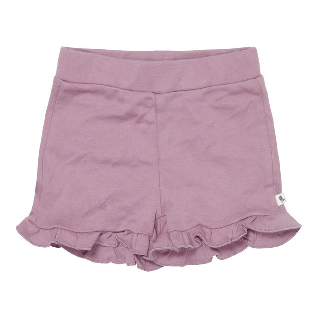 Little Dutch Baby Broekje Met Ruffels Mauve koop je bij Babywinkel