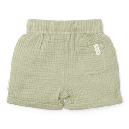 Little Dutch Baby Broekje Mousseline Grass Green koop je bij Babywinkel