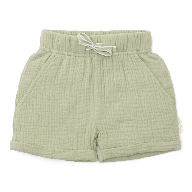 Little Dutch Baby Broekje Mousseline Grass Green koop je bij Babywinkel