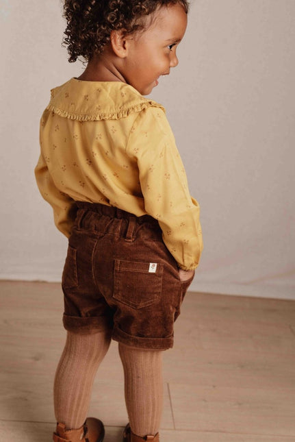 Little Dutch Baby Broekje Walnut Brown Winter koop je bij Babywinkel