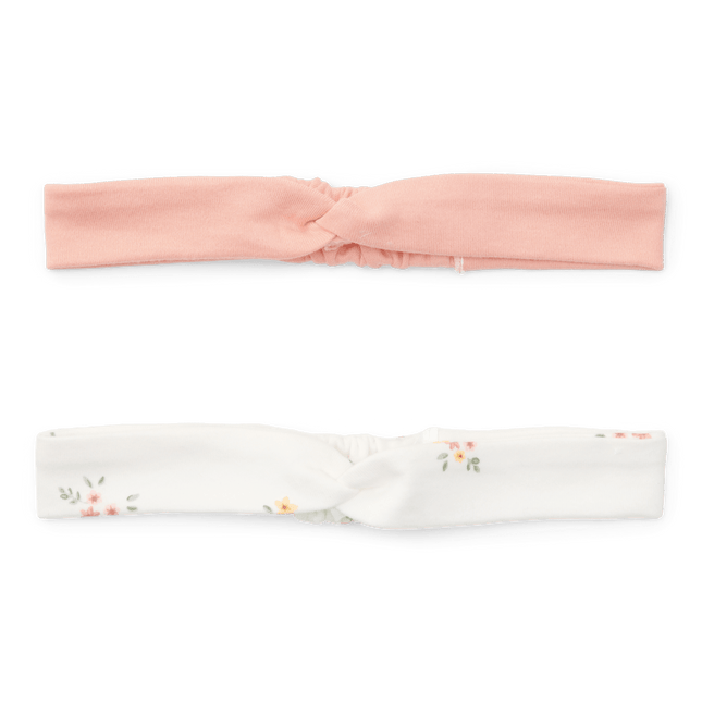Little Dutch Baby Haarbandje White Meadows/Flower Pink 2St koop je bij Babywinkel