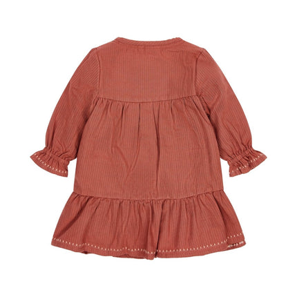 Little Dutch Baby Jurkje Deep Berry koop je bij Babywinkel