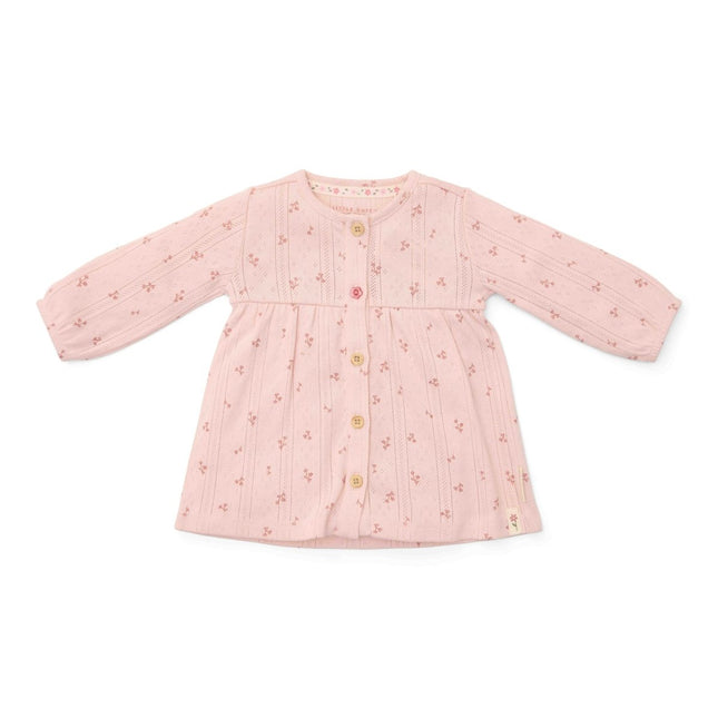 Little Dutch Baby Jurkje Fairy Flowers Lange Mouw koop je bij Babywinkel