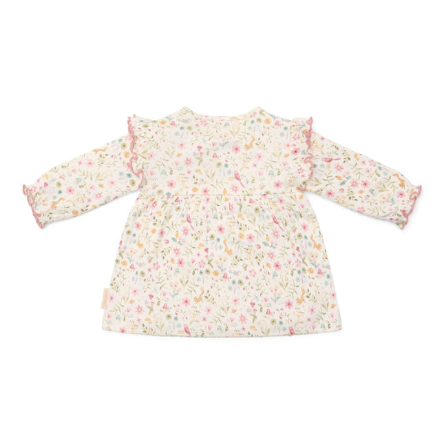 Little Dutch Baby Jurkje Fairy Garden Lange Mouw koop je bij Babywinkel