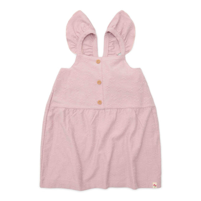 Little Dutch Baby Jurkje Lilac Mouwloos koop je bij Babywinkel