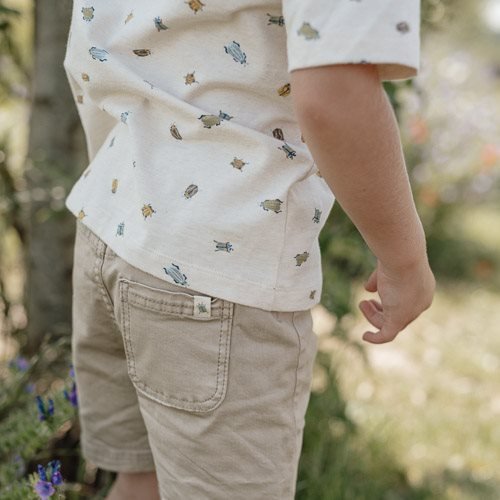 Little Dutch Baby Shirt Korte Mouw Bugs koop je bij Babywinkel