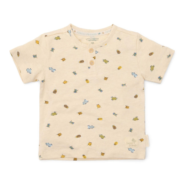 Little Dutch Baby Shirt Korte Mouw Bugs koop je bij Babywinkel