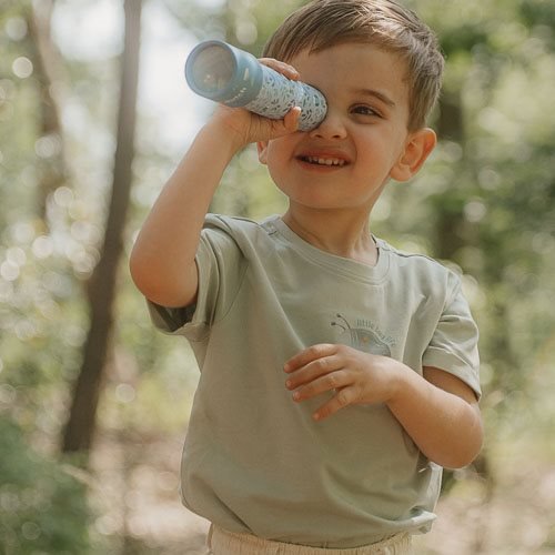 Little Dutch Baby Shirt Korte Mouw Forest Mint koop je bij Babywinkel