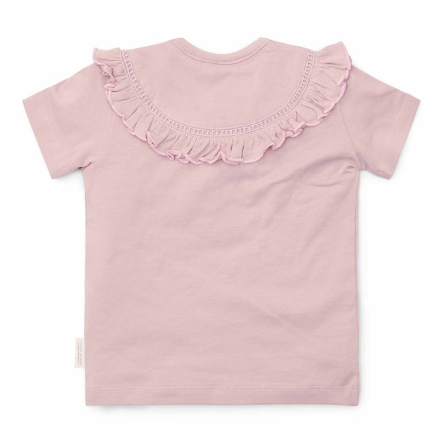 Little Dutch Baby Shirt Korte Mouw Lilac koop je bij Babywinkel