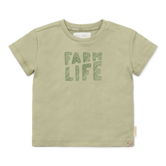 Little Dutch Baby Shirt Korte Mouwen Green koop je bij Babywinkel