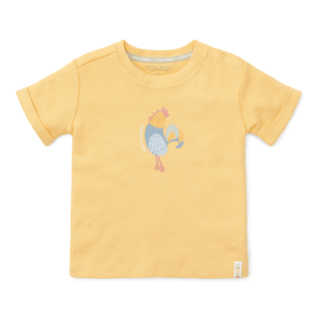 Little Dutch Baby Shirt Korte Mouwen Sunny Yellow koop je bij Babywinkel