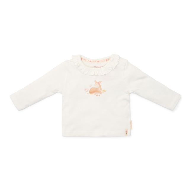 Little Dutch Baby Shirt Lange Mouw Off White koop je bij Babywinkel