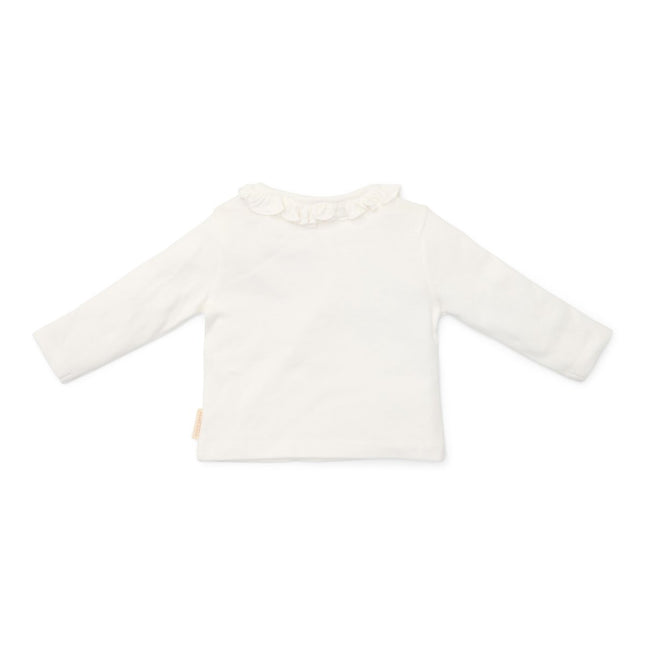 Little Dutch Baby Shirt Lange Mouw Off White koop je bij Babywinkel
