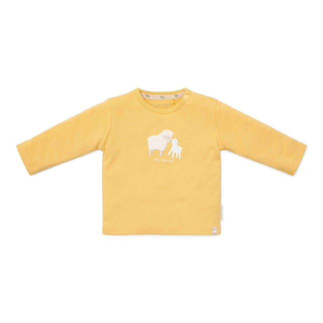 Little Dutch Baby Shirt Lange Mouw Warm Yellow koop je bij Babywinkel