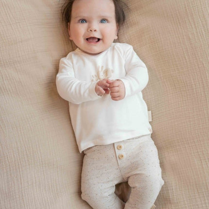 Little Dutch Baby Shirt Lange Mouwen Bunnies koop je bij Babywinkel