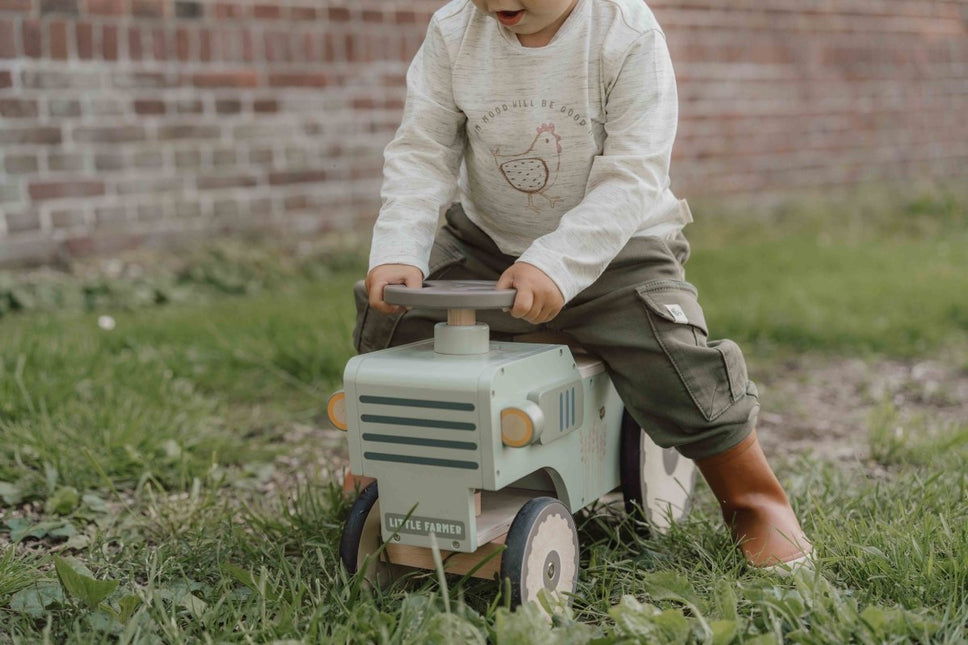 Little Dutch Baby Shirt Lange Mouwen Off White koop je bij Babywinkel