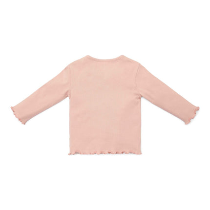 Little Dutch Baby Shirt Lange Mouwen Soft Rose koop je bij Babywinkel