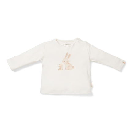 Little Dutch Baby Shirt Shirt Lange Mouw Baby Bunny White koop je bij Babywinkel