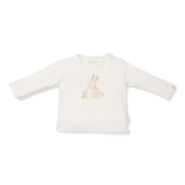 Little Dutch Baby Shirt Shirt Lange Mouw Baby Bunny White koop je bij Babywinkel