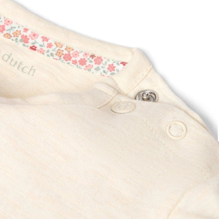 Little Dutch Baby Shirt Vanilla Melee Bloom koop je bij Babywinkel