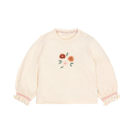 Little Dutch Baby Shirt Vanilla Melee Bloom koop je bij Babywinkel