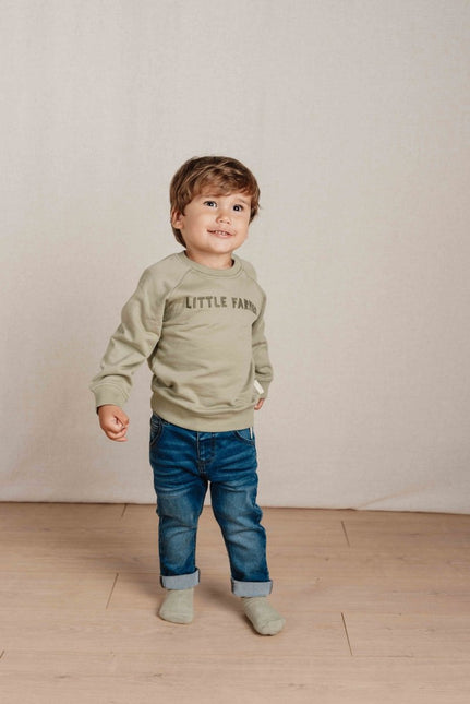Little Dutch Baby Sweater Green koop je bij Babywinkel