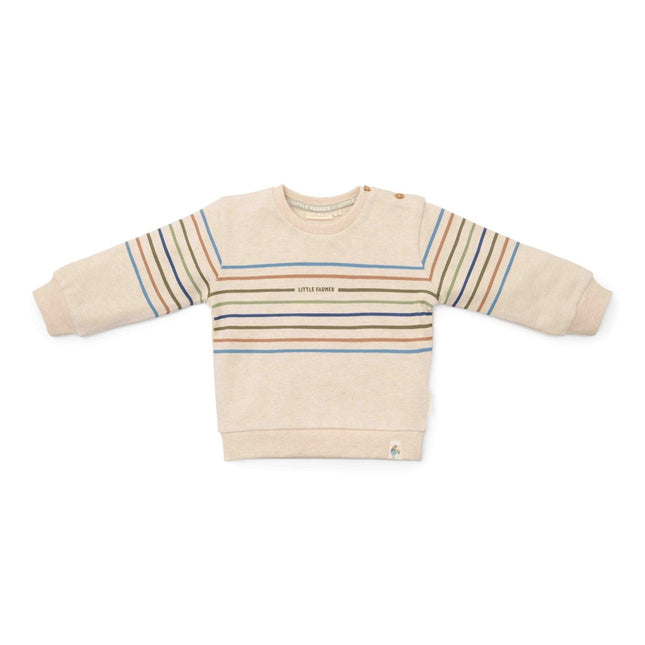 Little Dutch Baby Sweater Sand koop je bij Babywinkel