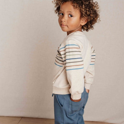 Little Dutch Baby Sweater Sand koop je bij Babywinkel