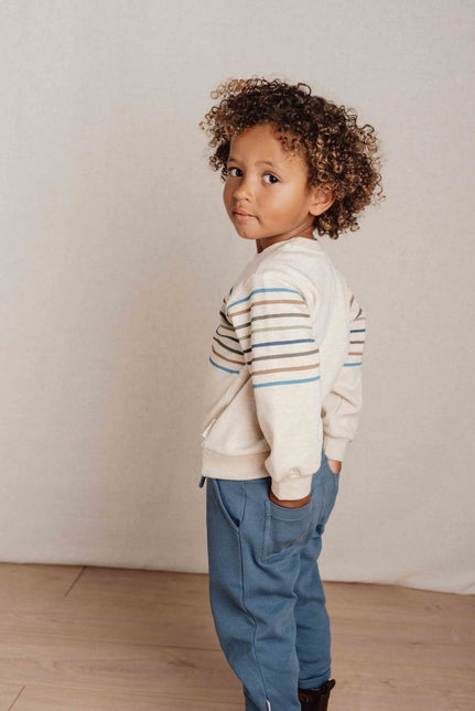 Little Dutch Baby Sweater Sand koop je bij Babywinkel
