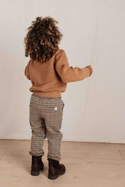 Little Dutch Baby Trui Gebreid Brown koop je bij Babywinkel