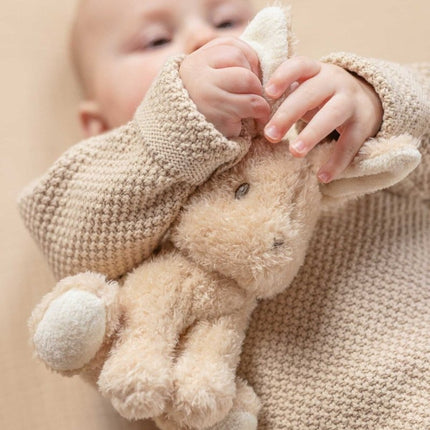 Little Dutch Baby Trui Gebreid Sand koop je bij Babywinkel