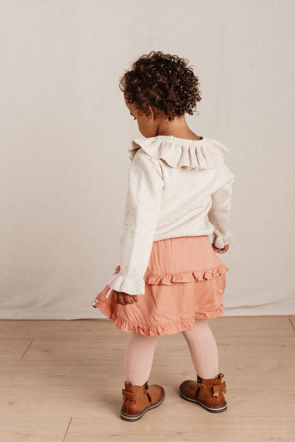Little Dutch Baby Trui Gebreid Sand koop je bij Babywinkel