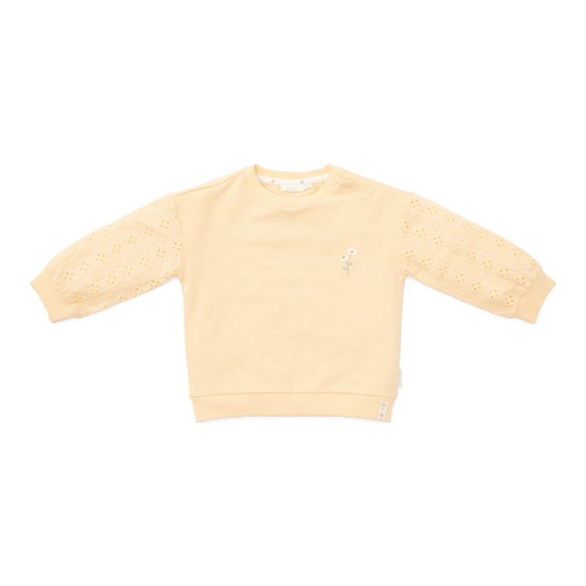 Little Dutch Baby Trui Honey Yellow koop je bij Babywinkel