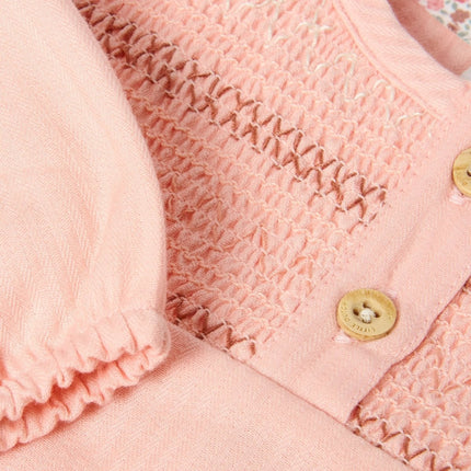 Little Dutch Baby Vestje Blush Pink koop je bij Babywinkel