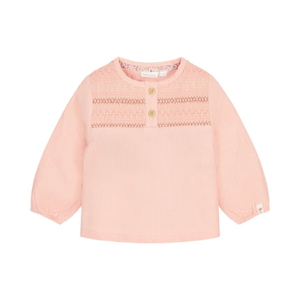 Little Dutch Baby Vestje Blush Pink koop je bij Babywinkel