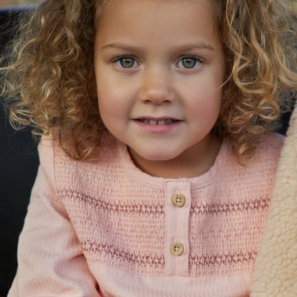 Little Dutch Baby Vestje Blush Pink koop je bij Babywinkel