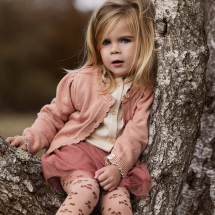 Little Dutch Baby Vestje Deep Pink koop je bij Babywinkel
